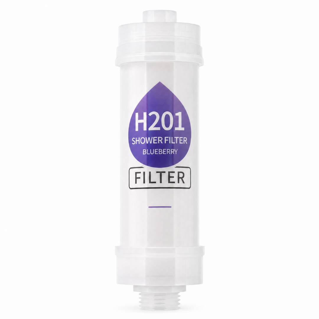 H2O1 Vitamin C Infused Shower Filter (BLUEBERRY)