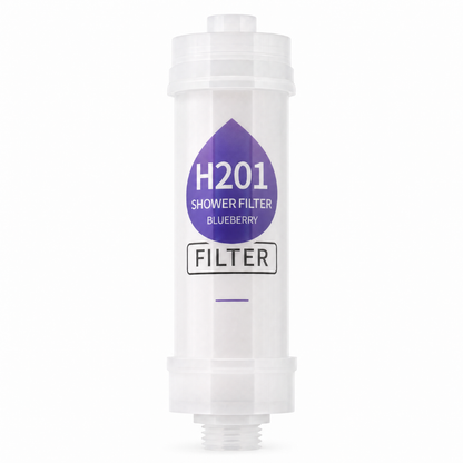 H2O1 Vitamin C Infused Shower Filter (BLUEBERRY)