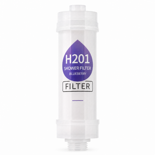 H2O1 Vitamin C Infused Shower Filter (BLUEBERRY)