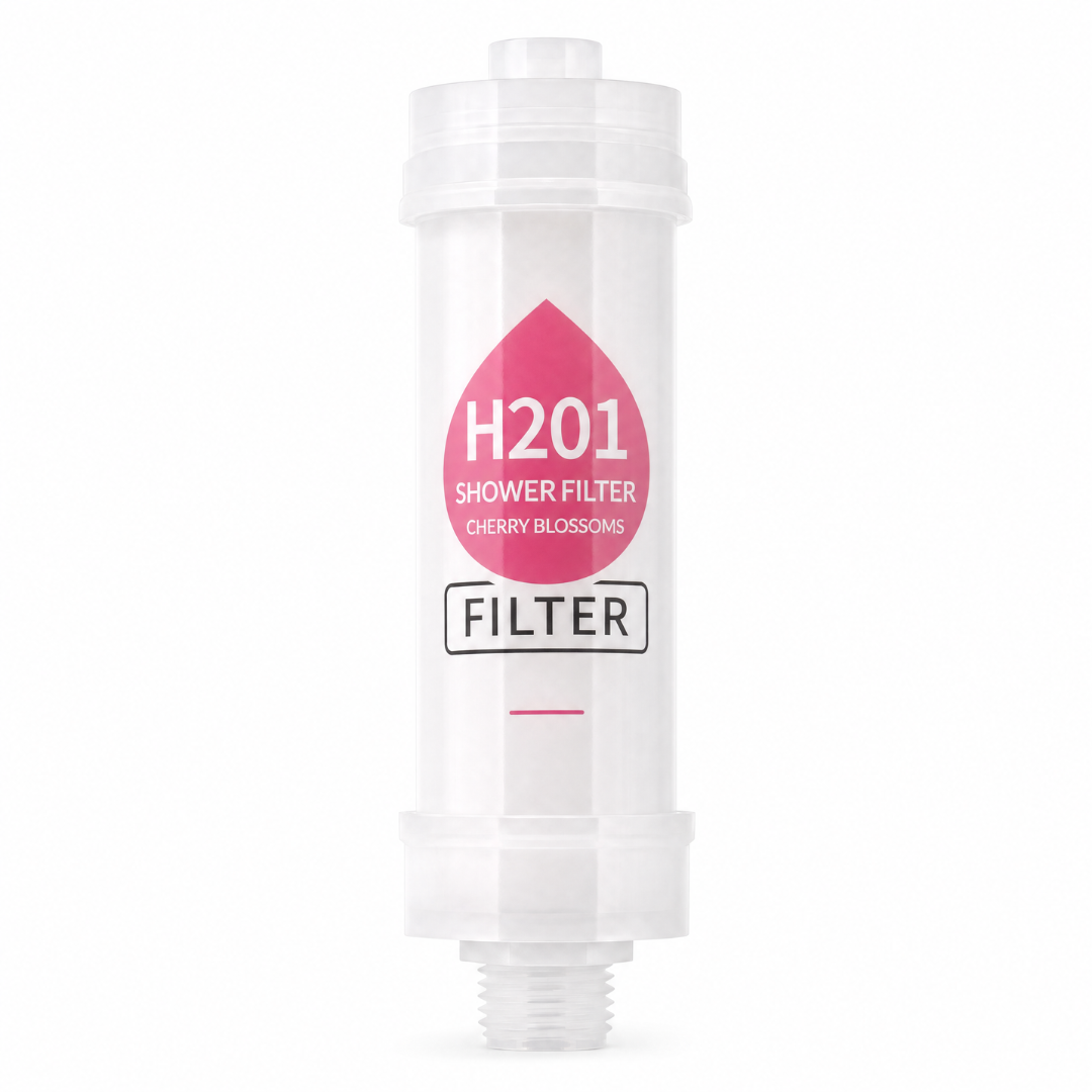 H2O1 Vitamin C Infused Shower Filter (CHERRY BLOSSOM)