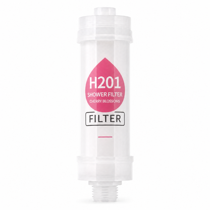H2O1 Vitamin C Infused Shower Filter (CHERRY BLOSSOM)