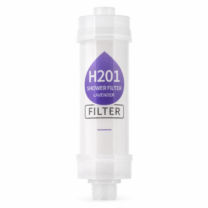 H2O1 Vitamin C Infused Shower Filter (LAVENDER)