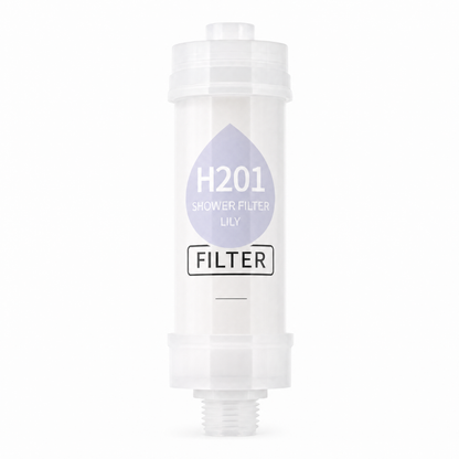 H2O1 Vitamin C Infused Shower Filter (LILY)