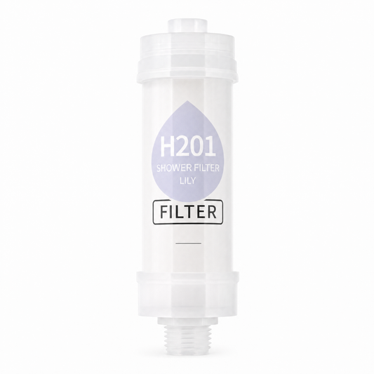 H2O1 Vitamin C Infused Shower Filter (LILY)