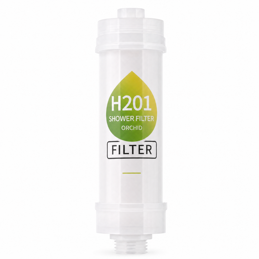 H2O1 Vitamin C Infused Shower Filter (ORCHID)