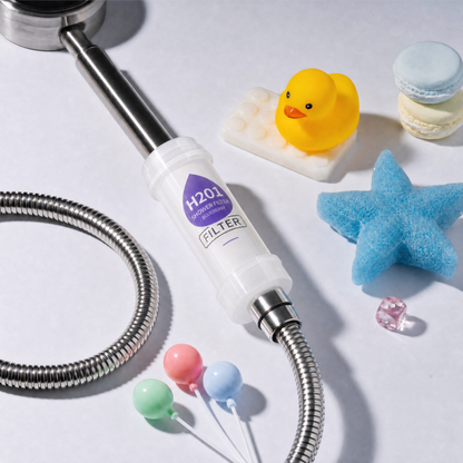 H2O1 Vitamin C Infused Shower Filter (BLUEBERRY)