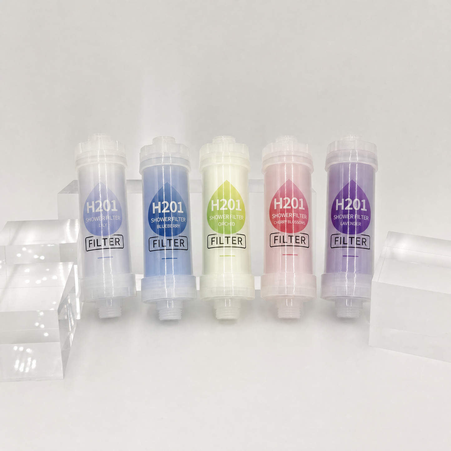 H2O1 Vitamin C Infused Shower Filter (ORCHID)