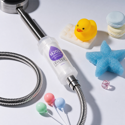 H2O1 Vitamin C Infused Shower Filter (LAVENDER)
