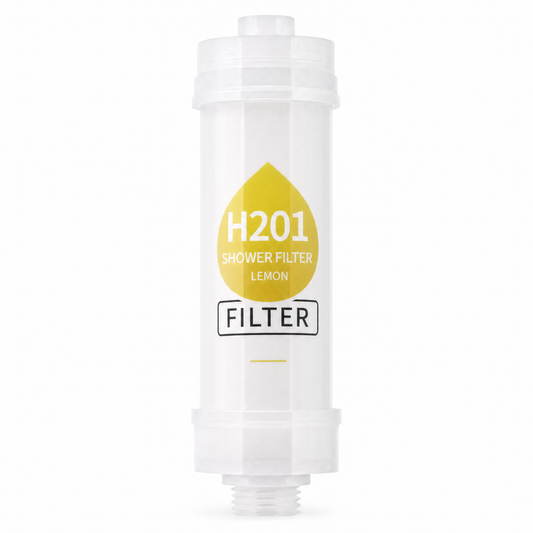 H2O1 Vitamin C Infused Shower Filter (LEMON)