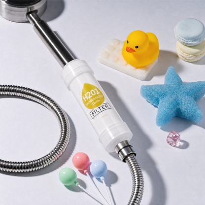 H2O1 Vitamin C Infused Shower Filter (LEMON)