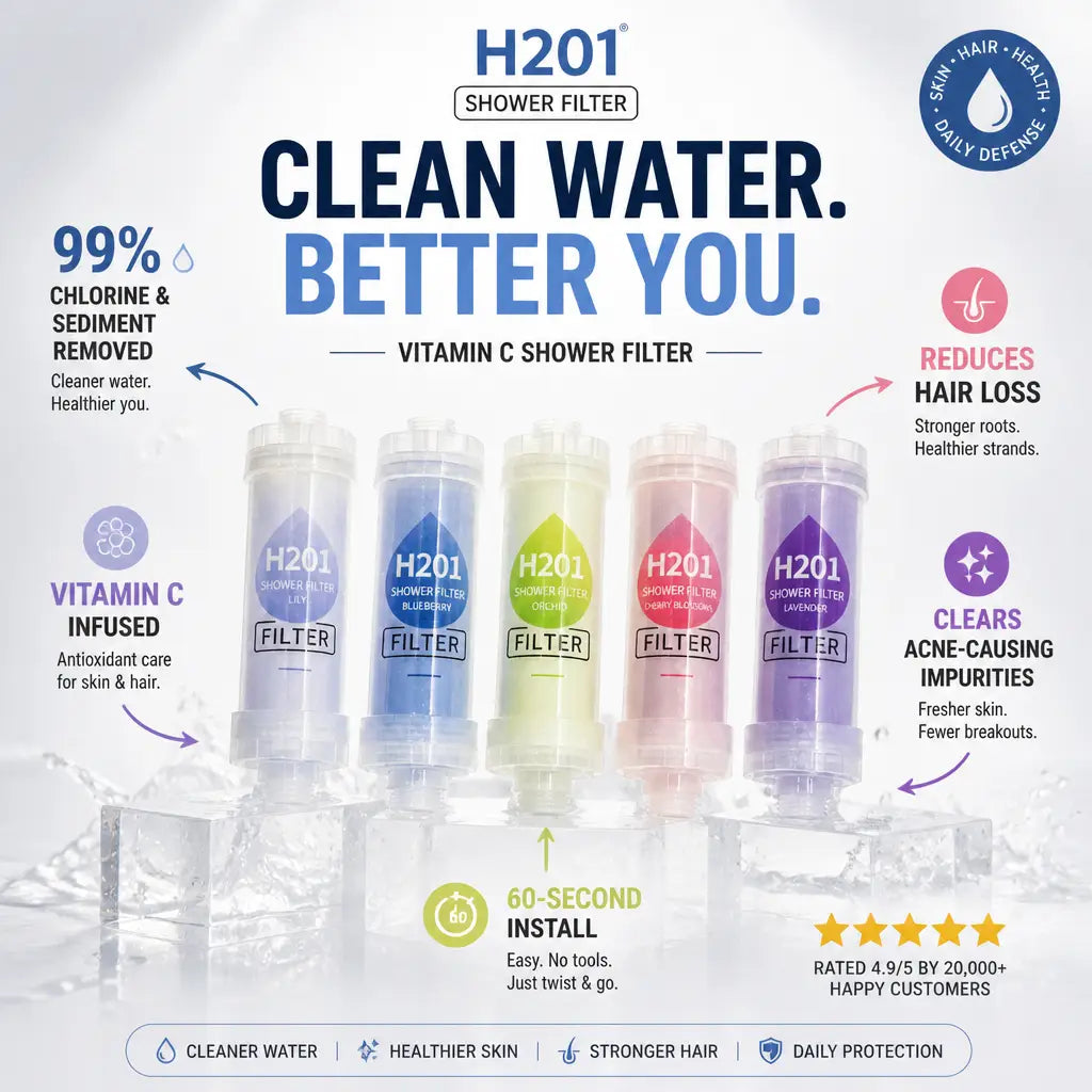 H2O1 VALUE PACK x4 FlLTERS