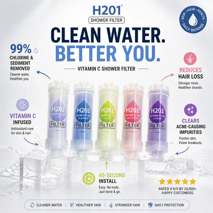 H2O1 VALUE PACK x4 FlLTERS