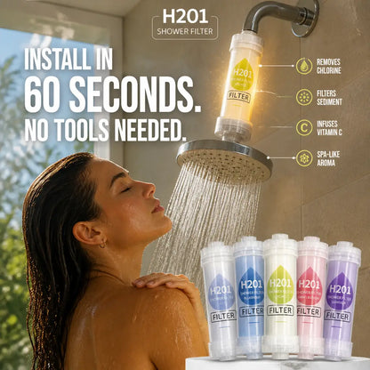 H2O1 VALUE PACK x4 FlLTERS