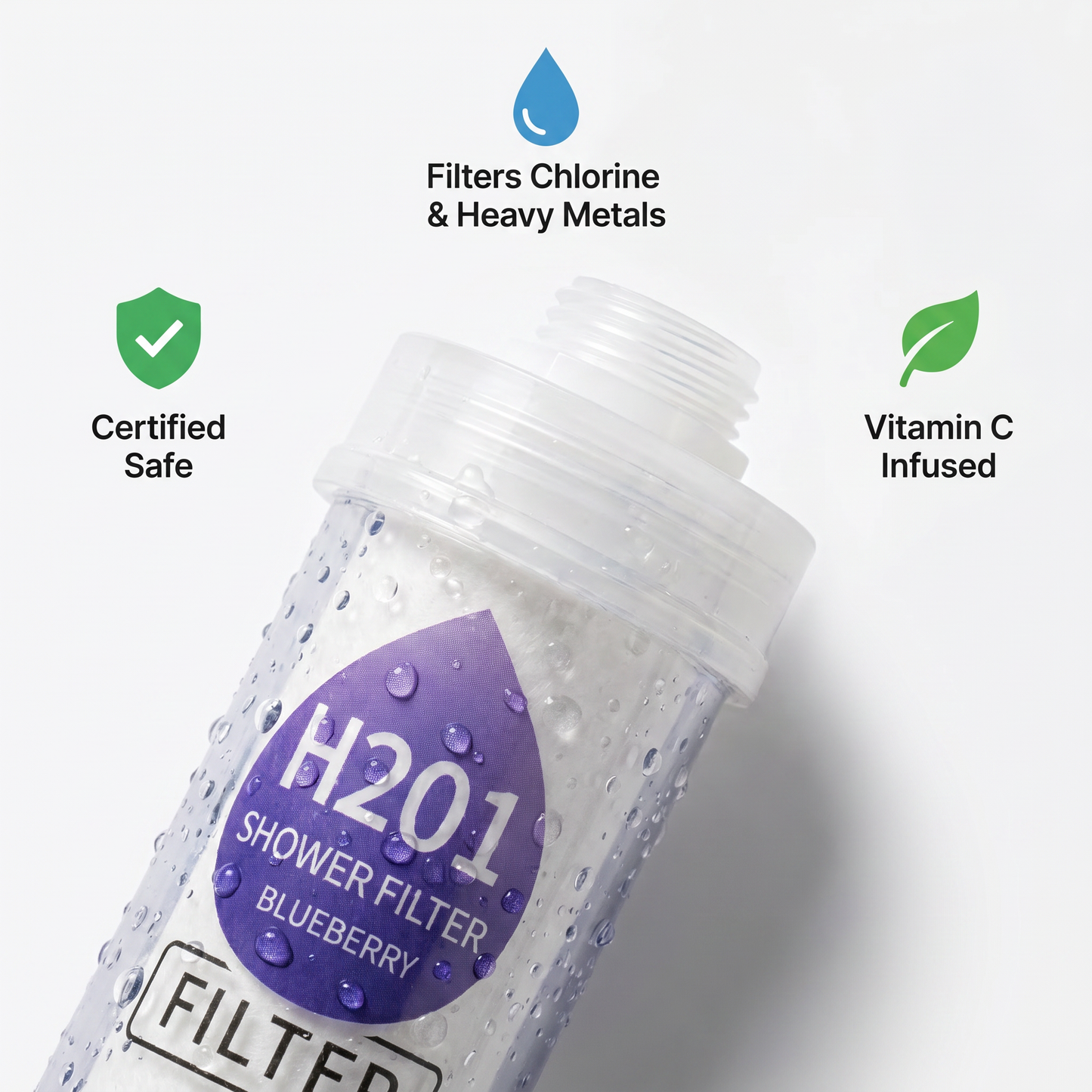 H2O1 VALUE PACK x4 FlLTERS