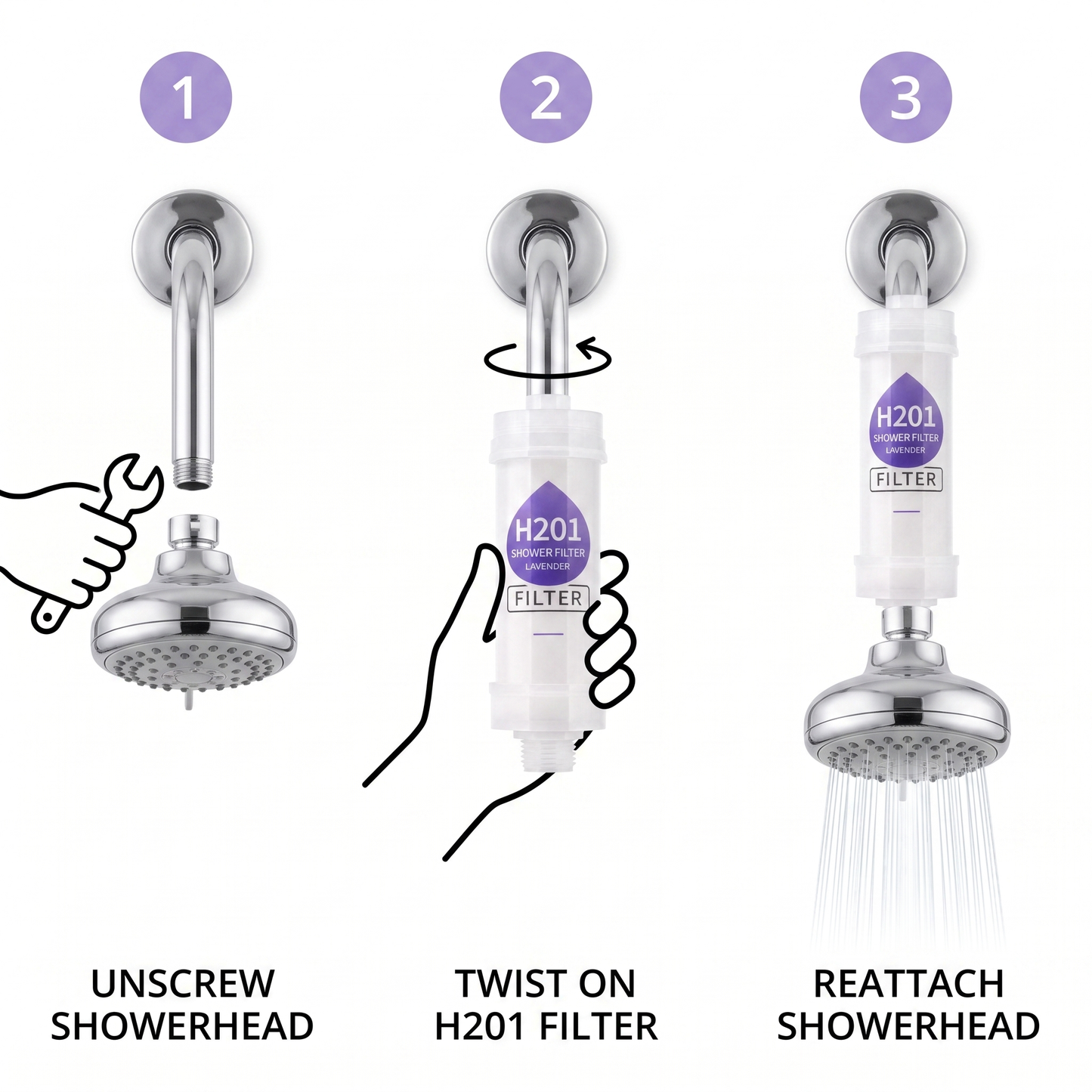 H2O1 VALUE PACK x4 FlLTERS