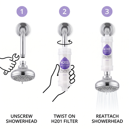 H2O1 VALUE PACK x4 FlLTERS