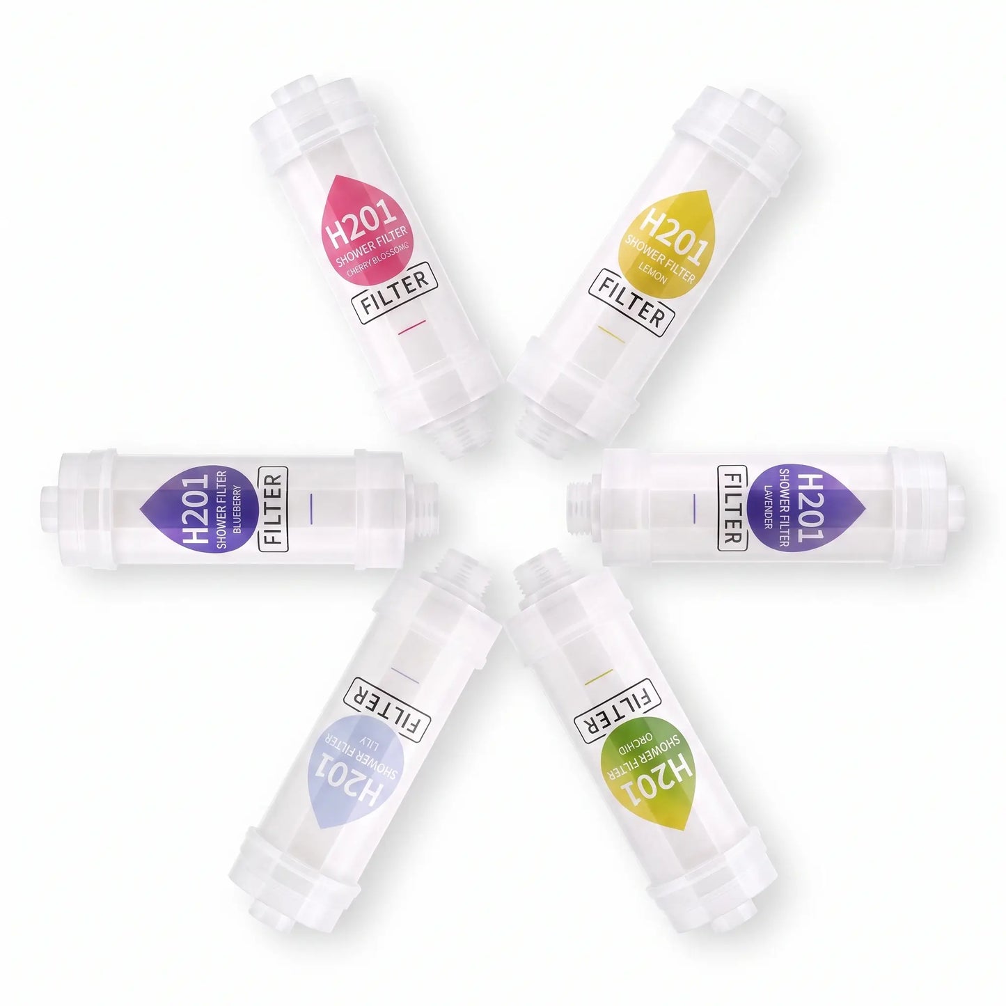 H2O1 VALUE PACK x4 FlLTERS